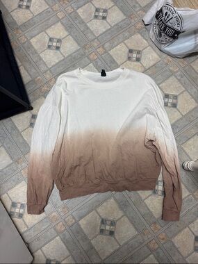 Wild Fable ombré crewneck